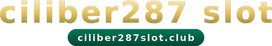 ciliber287 slot logo